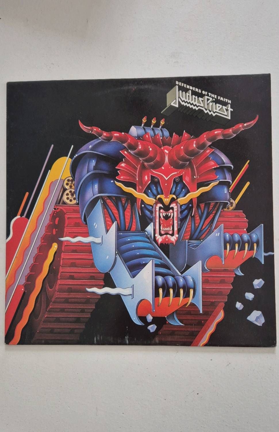 Vinyle Judas Priest Défender Of The Faith