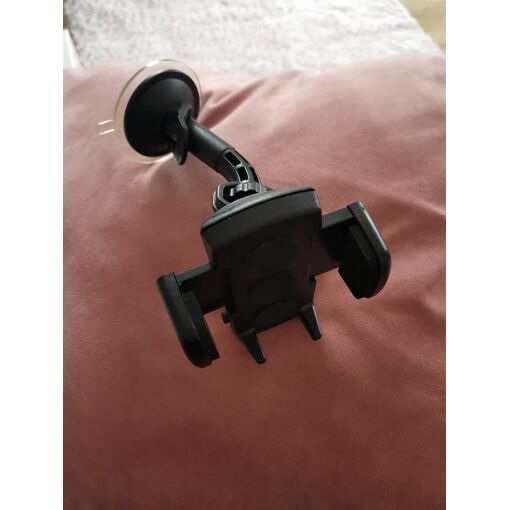 Support téléphone voiture ventouse solide à clapet
