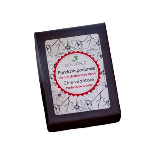 Fondants parfumés Fleur de tiaré