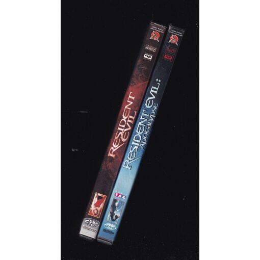 "Resident Evil" + "Resident Evil : Apocalypse"