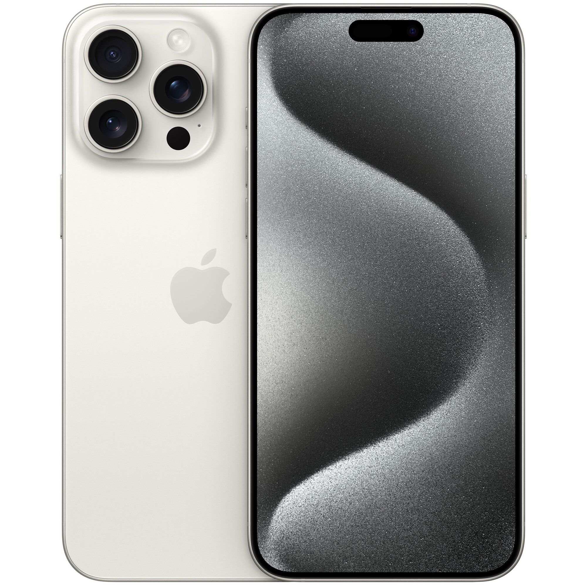 Apple iPhone 15 Pro Max 256 Go Titane blanc