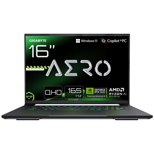 GIGABYTE AERO X16 1WH93ESC64DH Copilot+ PC AMD Ryzen AI 7 35