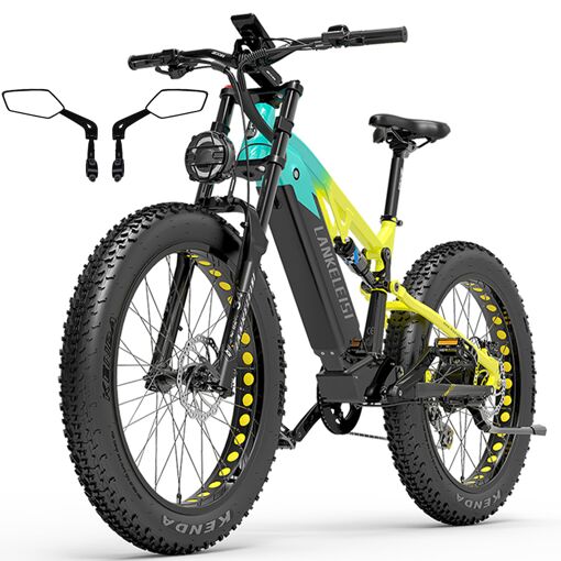 Vélo Électrique Lankeleisi Rv800 26" Moteur 1000w Vélo Électriq...