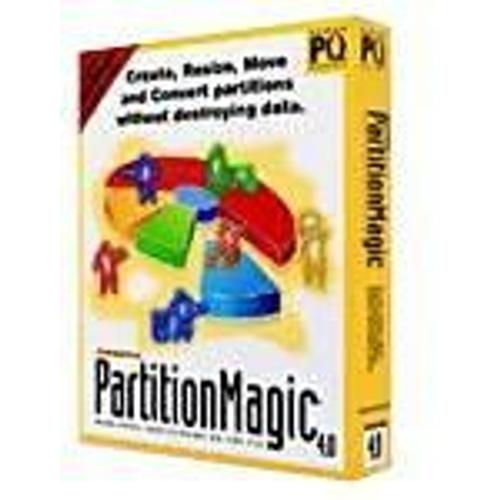 Partition Magic - (V. 4.0) - Version Boîte - 1 Utilisateur - Cd - Win - Français)