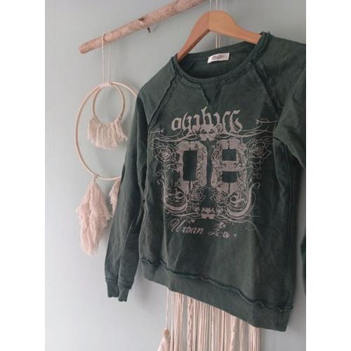 Sweat Vert Foncé Pimkie Femme Taille S