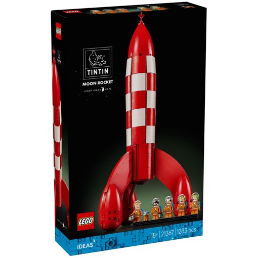 LEGO Ideas - La fus&eacute;e de Tintin - 21367
