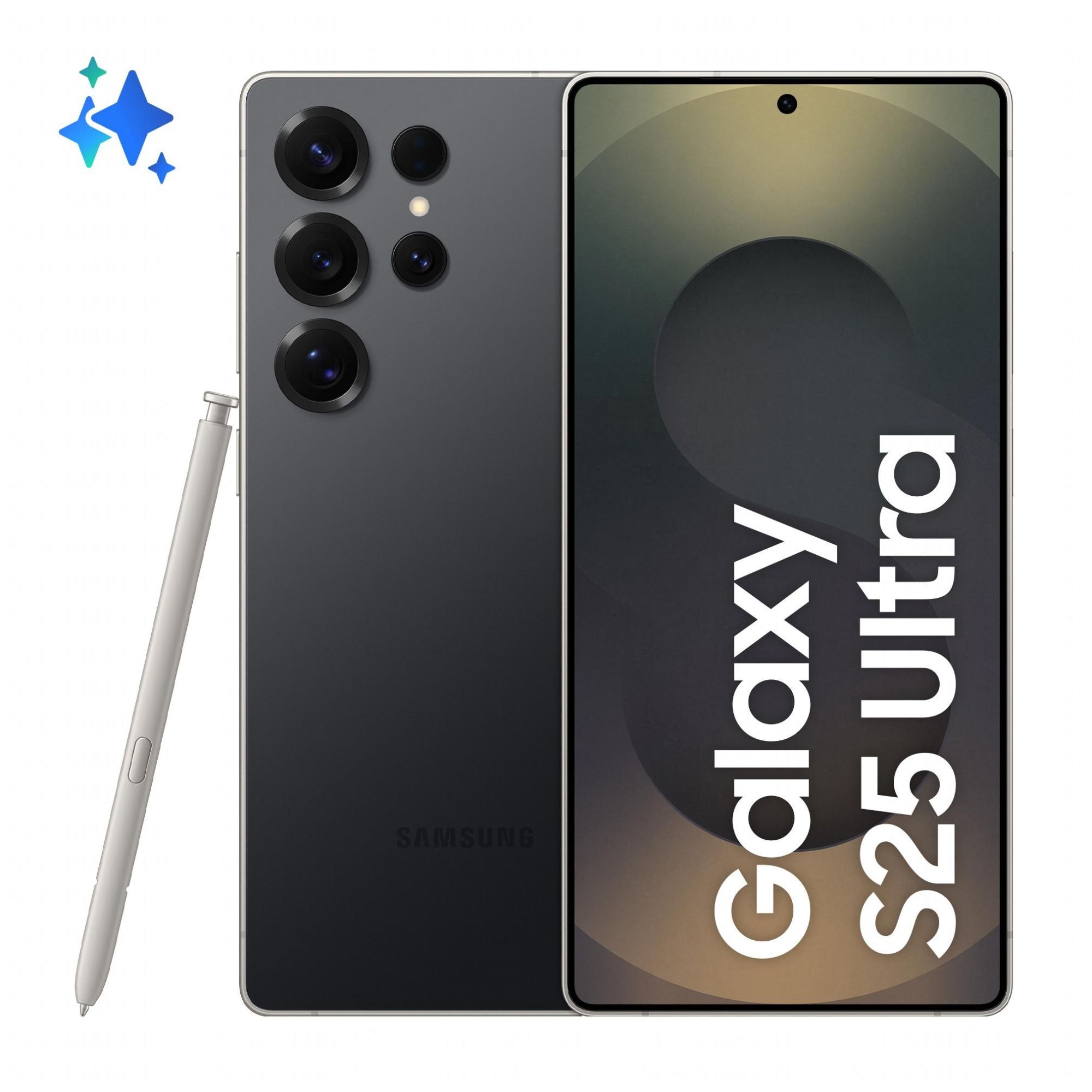 Samsung Galaxy S25 Ultra 256 Go Noir Titane