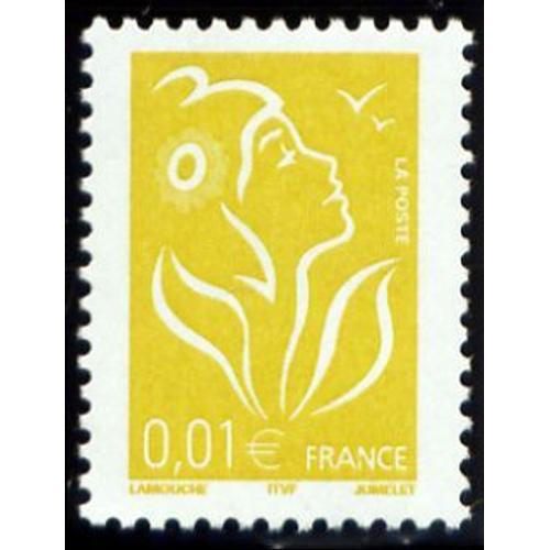 Timbre France 2005 Oblitéré - Marianne De Lamouche 0.01 - Yt3731