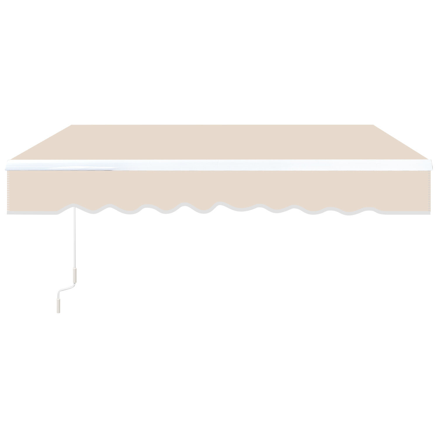 Store Banne 350 X 250 Cm Store Banne À Bras Articulé En Aluminium S...