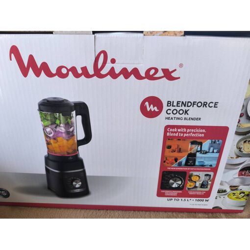 MOULINEX BLENDFORCE COOK BLENDER CHAUFFANT