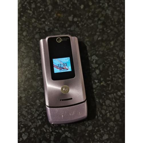 Motorola W510 violet