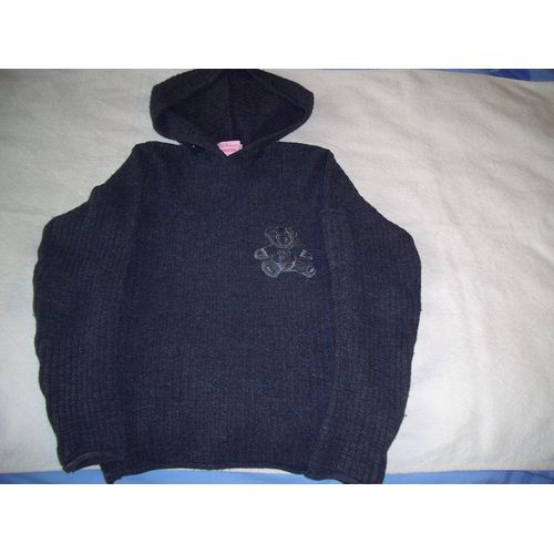 Pull A Capuche Lulu Castagnette T 126/138