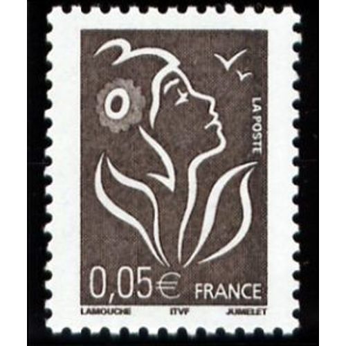 Timbre France 2005 Oblitéré - Marianne De Lamouche 0.05 - Yt3754