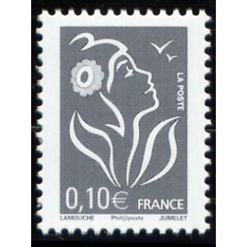 Timbre France 2006 Oblitéré - Marianne De Lamouche 0.10 - Yt3965