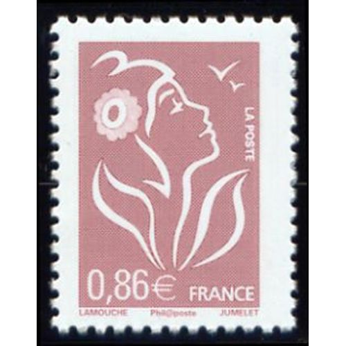 Timbre France 2006 Oblitéré - Marianne De Lamouche 0.86 - Yt3969