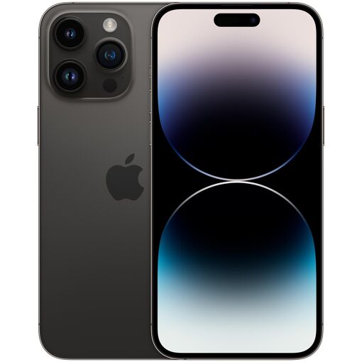 Apple iPhone 14 Pro Max 256 Go Noir Sid&eacute;ral