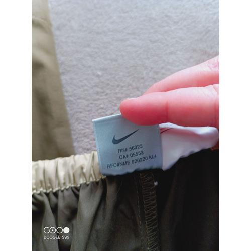 Pantalon Fluide De Sport Femme Nike Kaki