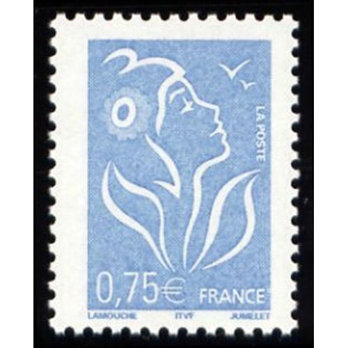 Timbre France 2005 Oblitéré - Marianne De Lamouche 0.75 - Yt3737