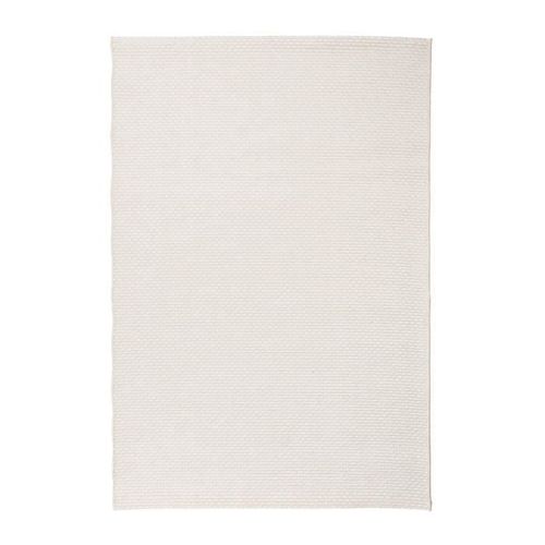 Bangalor - Tapis De Couloir Aspect Jute Blanc 80 X 150 Cm