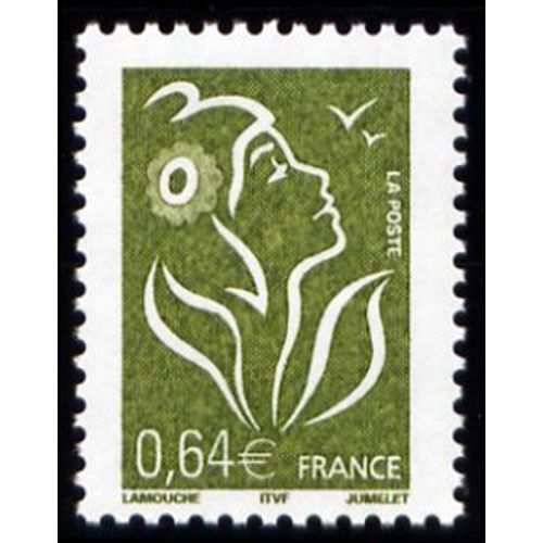 Timbre France 2005 Oblitéré - Marianne De Lamouche 0.64 - Yt3756