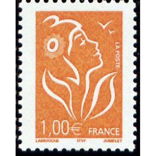 Timbre France 2005 Oblitéré - Marianne De Lamouche 1.00 - Yt3739