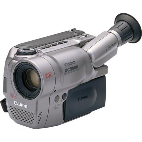 Caméscope Canon UC5000 8mm vidéo 22x optical zoom 4-80mm Hi-Fi stéréo
