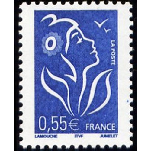 Timbre France 2005 Oblitéré - Marianne De Lamouche 0.55 - Yt3755
