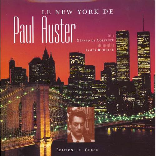 Le New York De Paul Auster