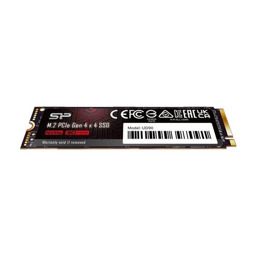 SILICON POWER UD90 - SSD - 500 Go - interne - M.2 2280 - PCIe 4.0 x4 (NVMe)