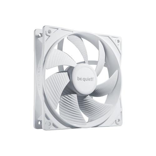 be quiet! Pure Wings 3 - Ventilateur châssis - PWM - 120 mm - blanc