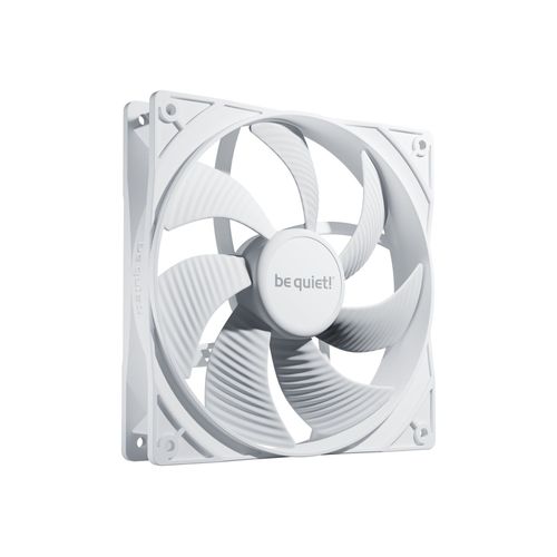 be quiet! Pure Wings 3 - Ventilateur châssis - PWM - 140 mm - blanc