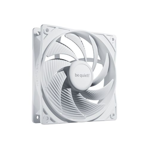 be quiet! Pure Wings 3 - Ventilateur châssis - PWM haute vitesse - 120 mm - blanc