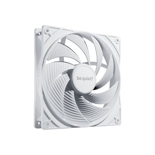 be quiet! Pure Wings 3 - Ventilateur châssis - PWM haute vitesse - 140 mm - blanc