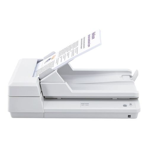 Ricoh SP-1425 - Scanner de documents - CIS Double - Recto-verso - A4 - 600 dpi x 600 dpi - jusqu'à 25 ppm (mono) / jusqu'à 25 ppm (couleur) - Chargeur automatique de documents (50 feuilles) - USB...