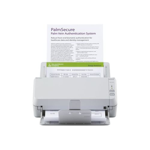 Ricoh SP-1120N - Scanner de documents - CIS Double - Recto-verso - 216 x 355.6 mm - 600 dpi x 600 dpi - jusqu'à 20 ppm (mono) / jusqu'à 20 ppm (couleur) - Chargeur automatique de documents (50...