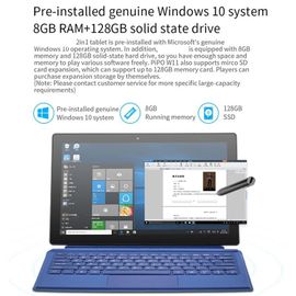 Tablette Windows 11.6 Pouces, 8GB RAM 128GB ROM, Intel Quad Core, WiFi & Bluetooth YONIS