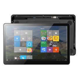 PC Tablette Tout-En-Un 11.6 Pouces 8GB RAM 512GB SSD Windows 10 Intel Core i3 WiFi Bluetooth HDMI Noir YONIS