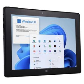 Tablette Windows 10.1 Pouces 2 en 1, 8GB RAM 128GB ROM, Intel Quad Core, Clavier Inclus YONIS