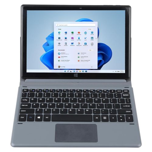 Tablette Windows 10.1 Pouces, Intel Celeron Quad Core, 16GB RAM 512GB SSD, Double WiFi, Bluetooth, HDMI, Avec Clavier YONIS