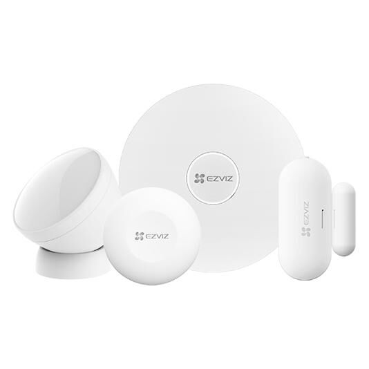 EZVIZ CS-TX/A3-R100 système d'alarme de sécurité Wifi Blanc