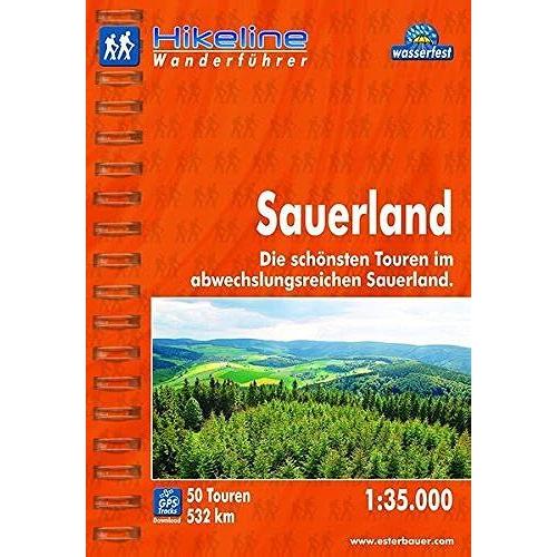 Sauerland Wanderführer Gps Wp 1/35