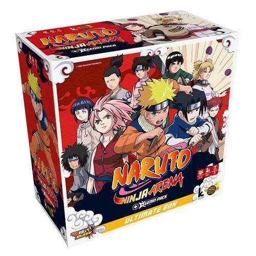 Jeu Classique Don T Panic Games Naruto Ninja Arena Ultimate Box