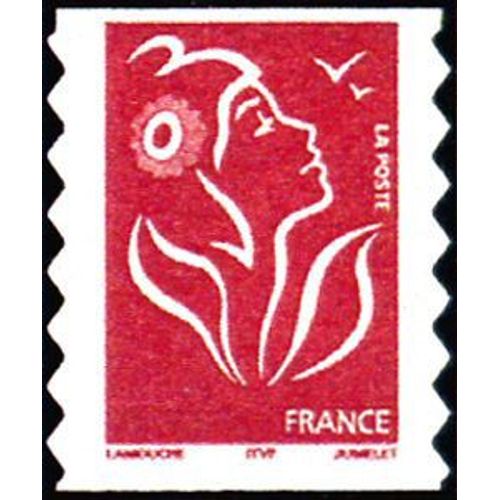 Timbre France 2005 Oblitéré - Marianne De Lamouche Rouge - Yt3744