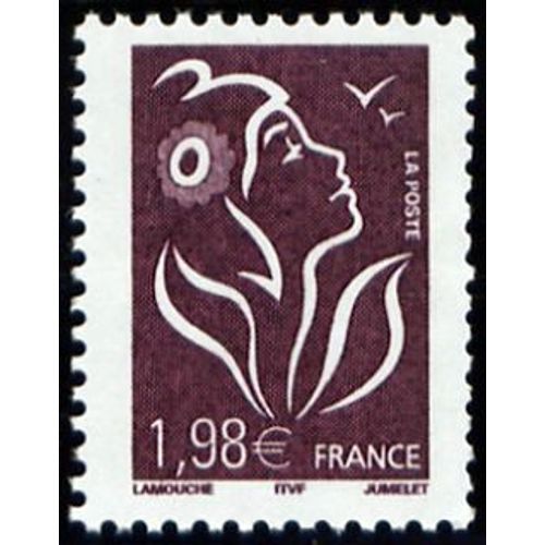 Timbre France 2005 Oblitéré - Marianne De Lamouche 1.98 - Yt3759