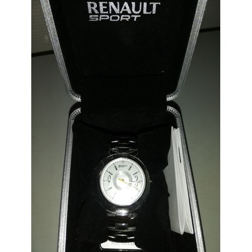 Montre Renault Sport