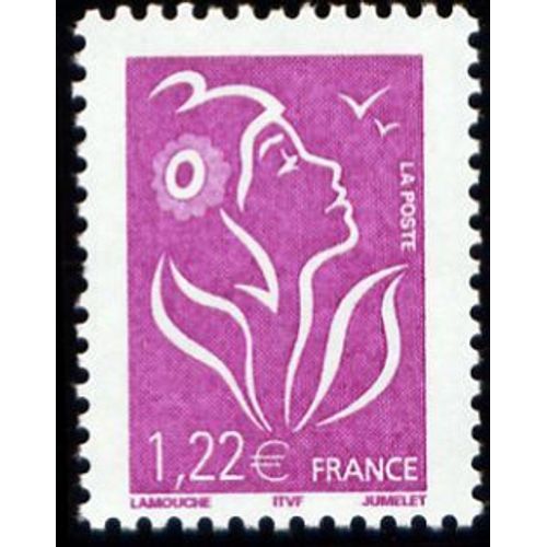 Timbre France 2005 Oblitéré - Marianne De Lamouche 1.22 - Yt3758
