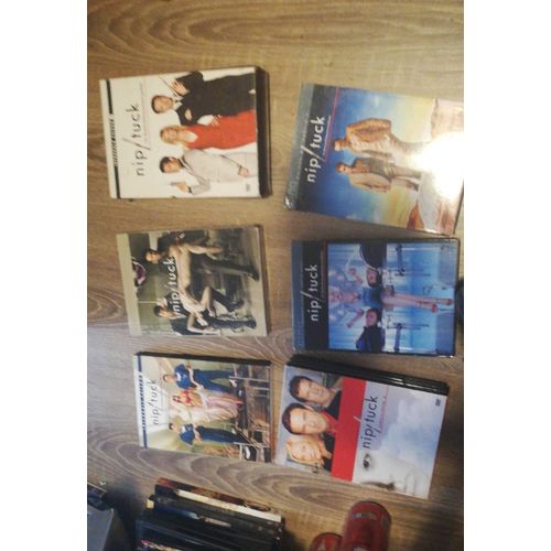 Coffret Dvd Nip Tuck Saison 1 Et 2 Et 3 Et 4 Et 5