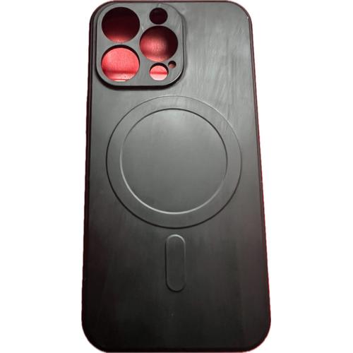 Coque Noire Magsafe Iphone 13 Pro 