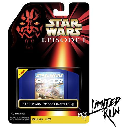 Star Wars Episode I Racer Classic Edition - Nintendo 64 (Limited Run Games)