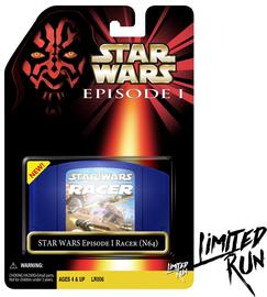 Star Wars Episode I Racer Classic Edition - Nintendo 64 (Limited Run Games)